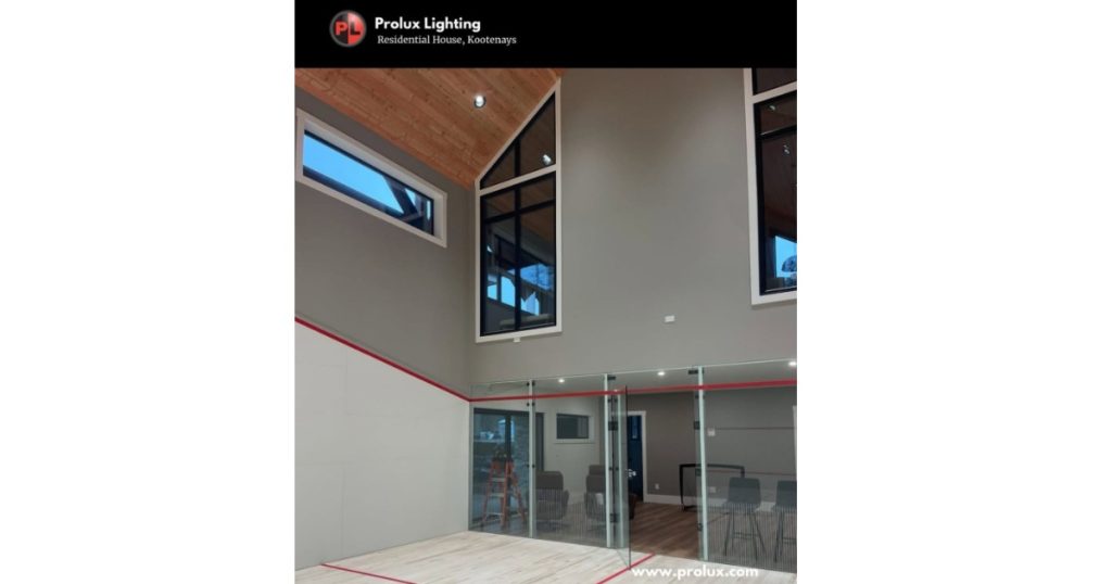 Jan 14, 2026 - Prolux Lighting & Controls Project Spotlight - Residential House in the Kootenays