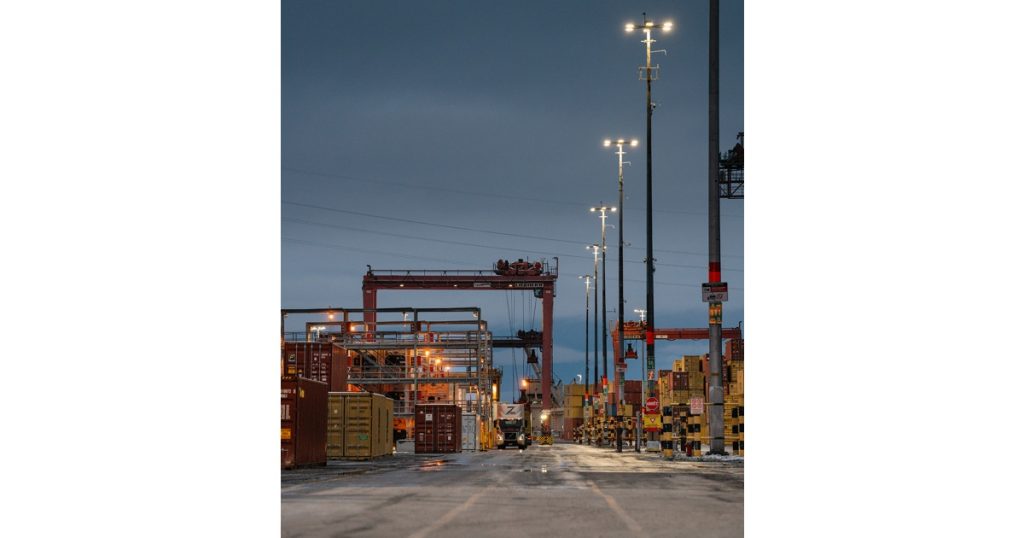 Feb 13, 2026 - Concept Illumination Lighting Project - Maisonneuve Terminal - Significant Improvement in Nighttime Visibility