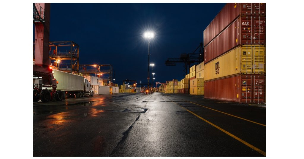 Feb 13, 2026 - Concept Illumination Lighting Project - Maisonneuve Terminal - Significant Improvement in Nighttime Visibility