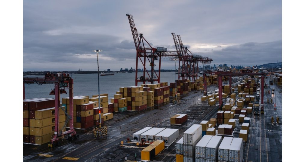 Feb 13, 2026 - Concept Illumination Lighting Project - Maisonneuve Terminal - Significant Improvement in Nighttime Visibility