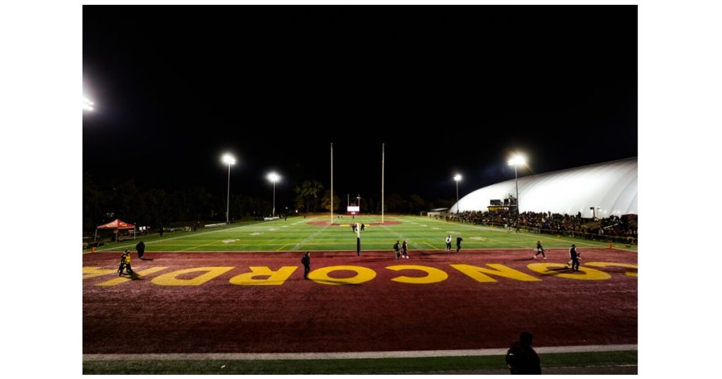 Feb 17, 2026 - Concordia University Upgrades Their Sports Field Lighting with LEDVANCE Fixtures Canadian Lighting Project