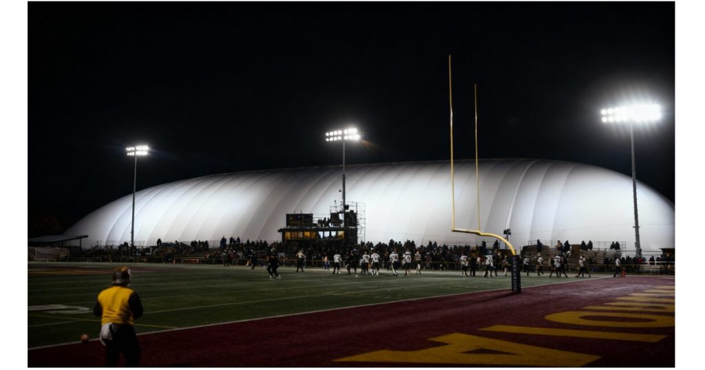 Feb 17, 2026 - Concordia University Upgrades Their Sports Field Lighting with LEDVANCE Fixtures Canadian Lighting Project