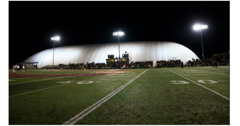 Feb 17, 2026 - Concordia University Upgrades Their Sports Field Lighting with LEDVANCE Fixtures Canadian Lighting Project