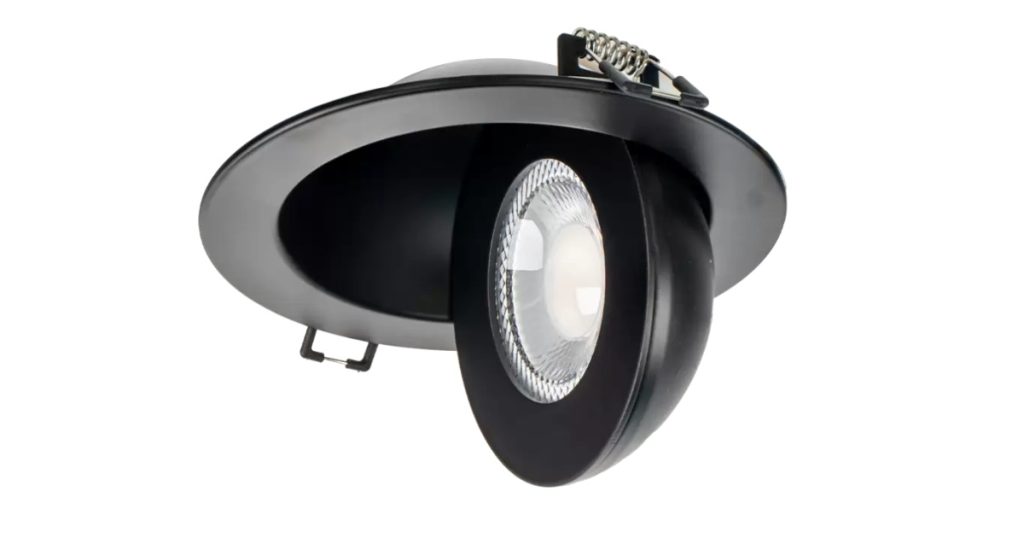 Feb 18, 2026 - Arani Swivel Gimbal 4” 5CCT Variable 750 Lumens Round Black V4