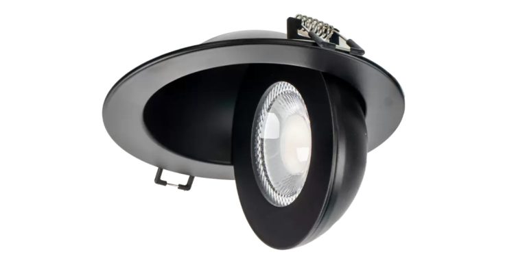 Feb 18, 2026 - Arani Swivel Gimbal 4” 5CCT Variable 750 Lumens Round Black V4