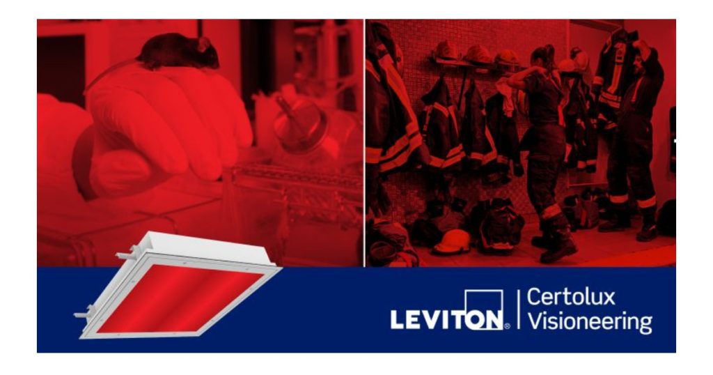 Feb 18, 2026 - Leviton Viscor Certolux CRUi Red & Amber LED Luminaires 9