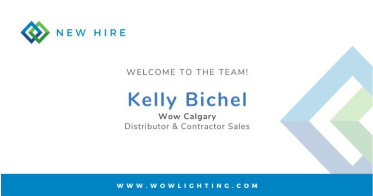 Feb 18, 2026 - Wow Lighting and Controls Announces Kelly Bichel as New Distributor & Contractor Sales Representative, Calgary