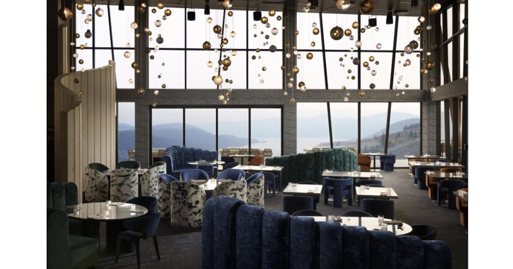 Feb 19, 2026 - LightForm UNBORING PROJECTS - The Edge at The Rise Resort - Lighting a Destination Above Okanagan Lake