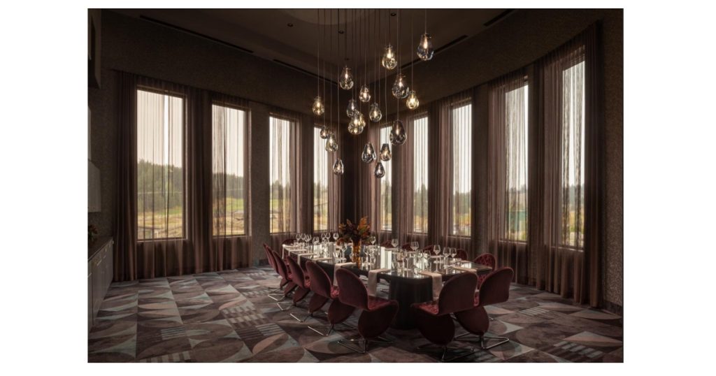 Feb 19, 2026 - LightForm UNBORING PROJECTS - The Edge at The Rise Resort - Lighting a Destination Above Okanagan Lake