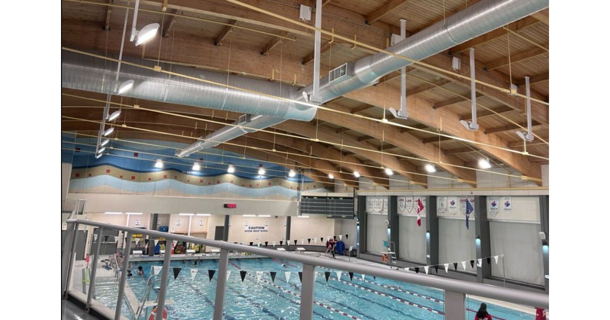 Metalumen: Lighting Project Highlight – Iroquois Ridge Community Centre in Oakville, Ontario