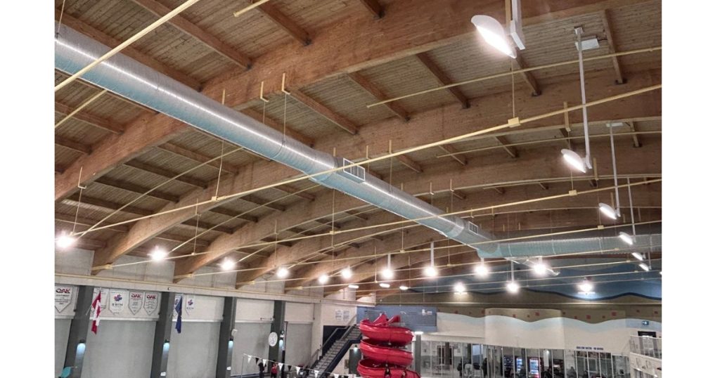 Feb 2, 2026 - Metalumen Lighting Project Highlight - Iroquois Ridge Community Centre