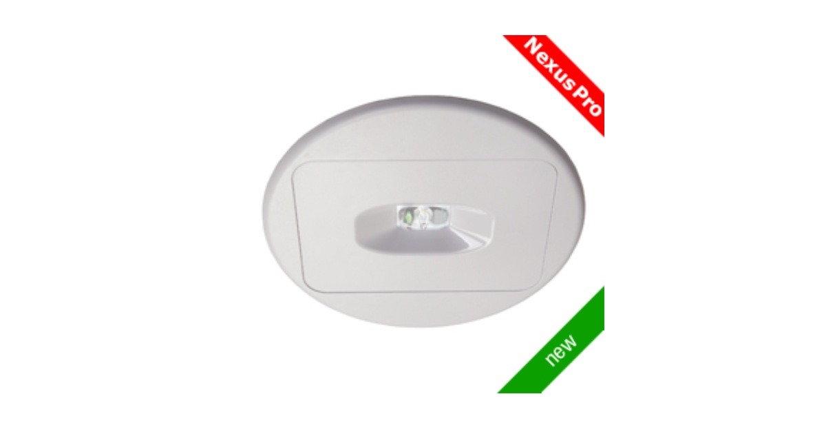 ABB – Lumacell: LRAU Series Recessed Architectural Battery Unit