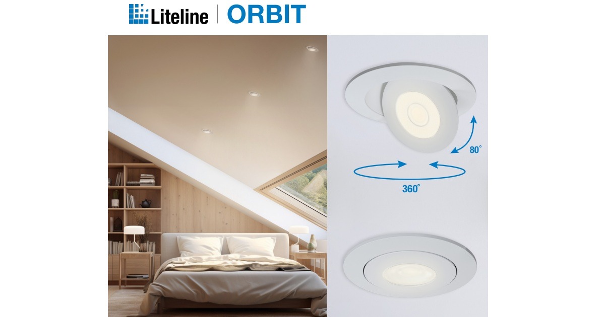 Liteline: New Orbit 4″ Rotatable Gimbal