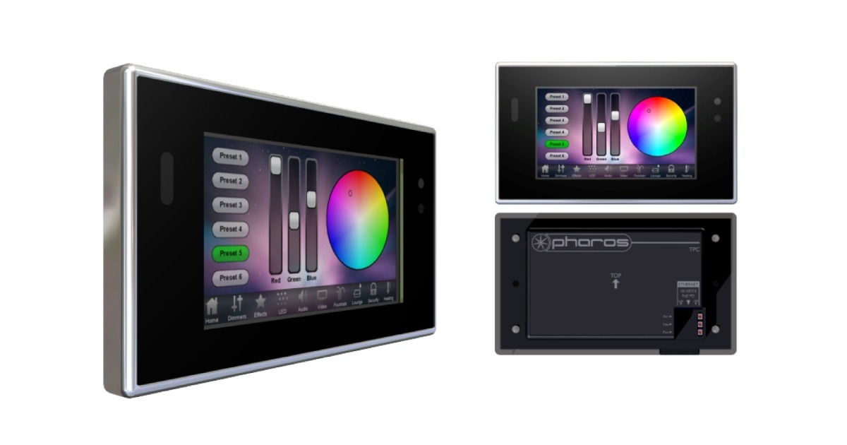 GVA Lighting: Pharos – Control Solutions for Entertainment & LED Lighting Installations
