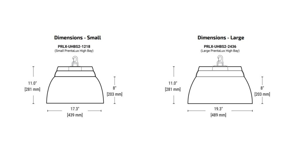 Feb 25, 2026 - Cooper Lighting PrentaLux Decorative High Bay Gen 2