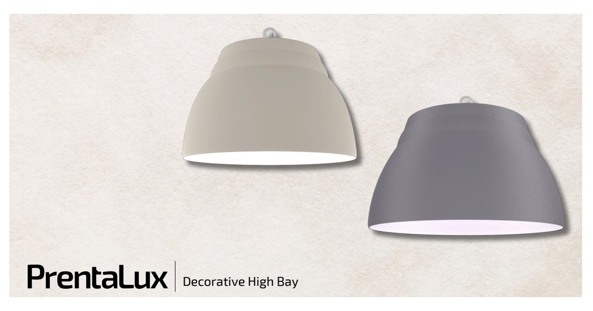 Cooper Lighting: PrentaLux Decorative High Bay Gen 2