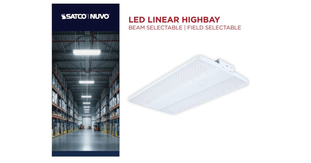 Feb 26, 2026 - SATCONUVO LED Beam Selectable Linear Highbays