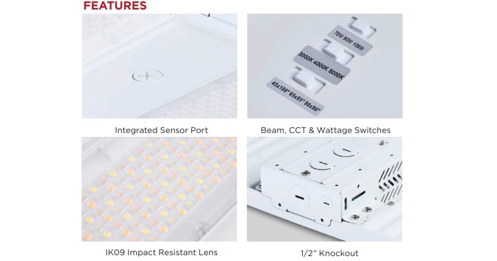 Feb 26, 2026 - SATCONUVO LED Beam Selectable Linear Highbays