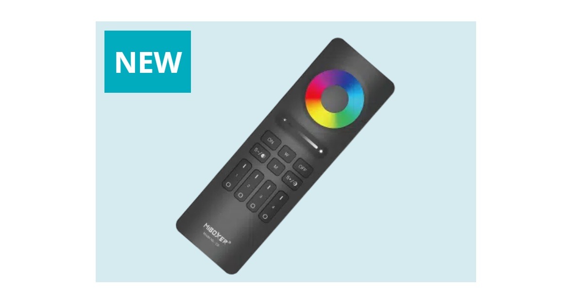 Magic Lite: New 4 Zone RGB+CCT Remote