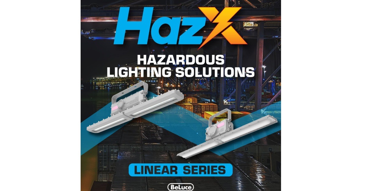 BeLuce: Haz-X Hazardous Location Linear LEDs