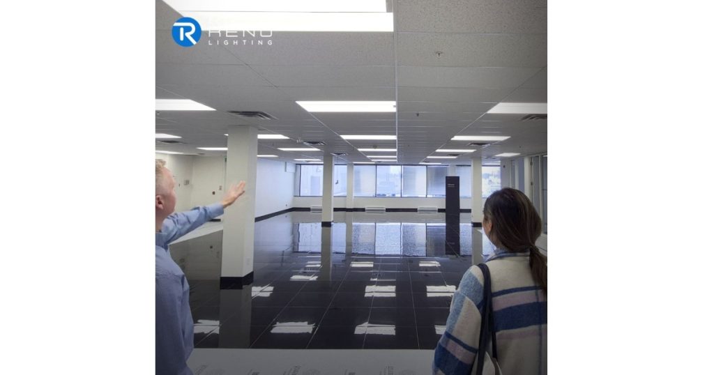 March 13, 2026 - RENO Lighting Highlights Rittal Canada Lighting Project