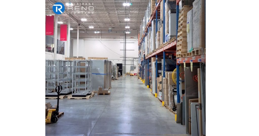 March 13, 2026 - RENO Lighting Highlights Rittal Canada Lighting Project