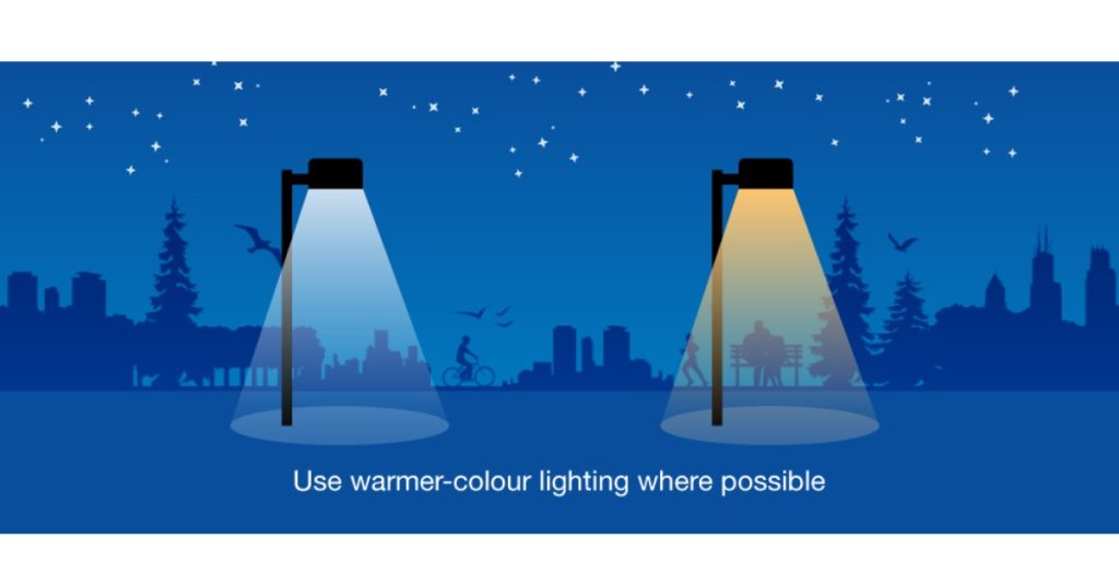 March 16, 2026 - CSC LED Why Blue Light at Night Is a Problem & How Amber Optics Solve It 1