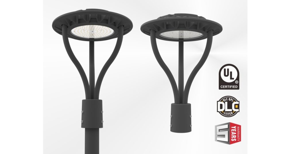 March 16, 2026 - NEXLEDS 3CCT Post Top Light - NX-3PT-150W-X-DV-A-Y 7