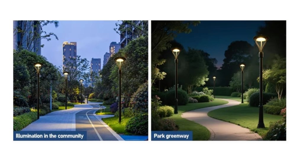 March 16, 2026 - NEXLEDS 3CCT Post Top Light - NX-3PT-150W-X-DV-A-Y 7