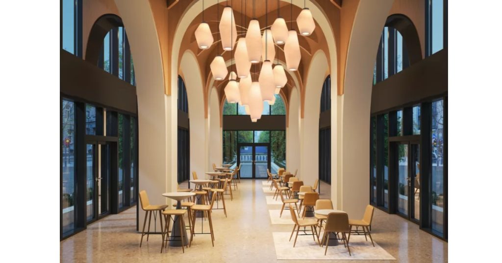 March 20, 2026 - Cooper Lighting PrentaLux ARO Series Decorative Pendants