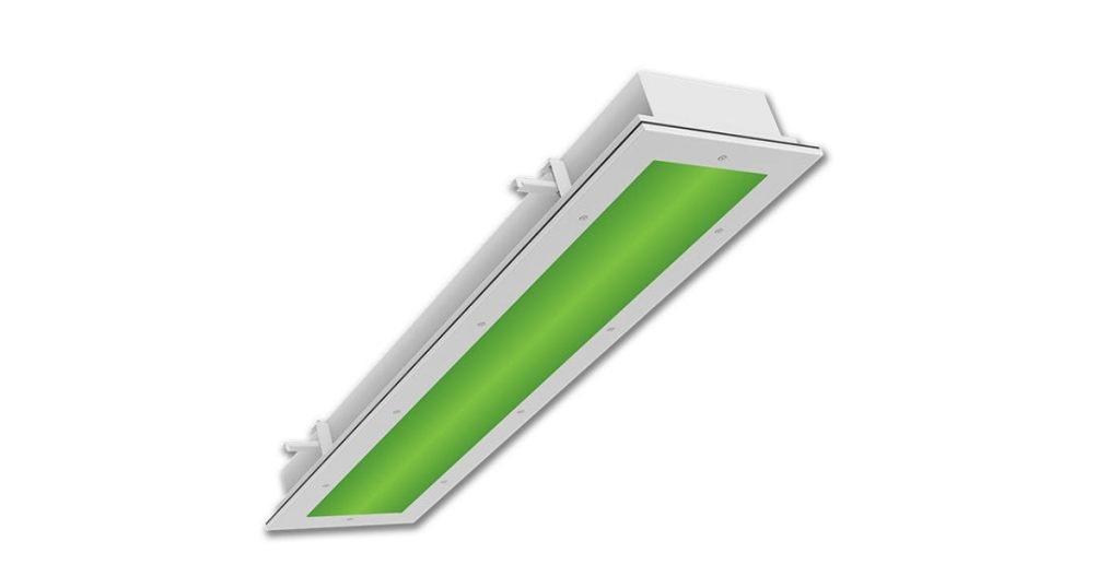 March 20, 2026 - LevitonViscor Certolux MSUo-Green LED Recessed Surgical Luminaire wOverlapping Door Frame
