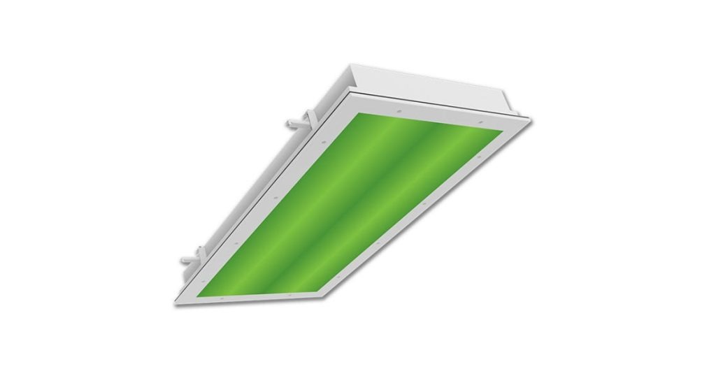 March 20, 2026 - LevitonViscor Certolux MSUo-Green LED Recessed Surgical Luminaire wOverlapping Door Frame