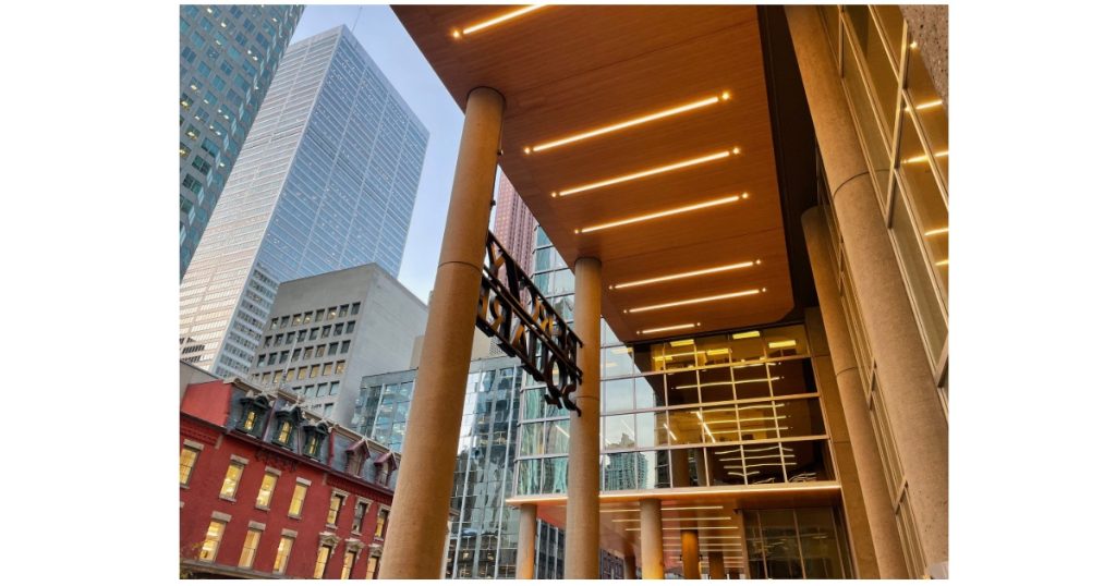 March 24, 2026 - Salex 33 Yonge St, Toronto - Exterior Lighting Project Highlight