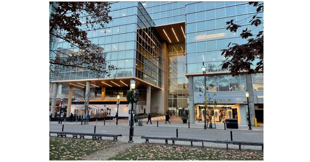 March 24, 2026 - Salex 33 Yonge St, Toronto - Exterior Lighting Project Highlight