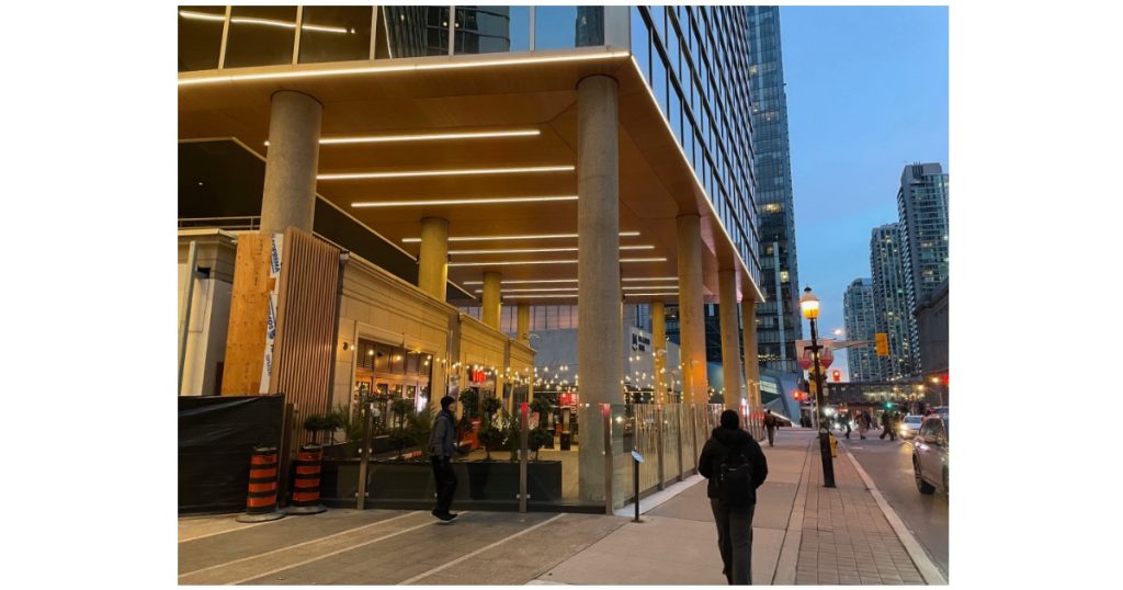 March 24, 2026 - Salex 33 Yonge St, Toronto - Exterior Lighting Project Highlight
