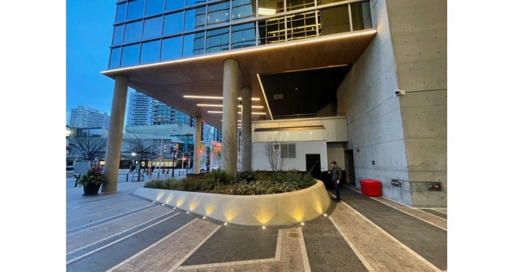 March 24, 2026 - Salex 33 Yonge St, Toronto - Exterior Lighting Project Highlight
