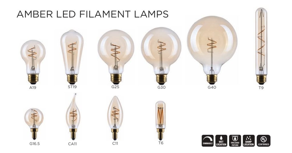 March 27, 2026 - SATCONUVO New LED Amber Lamps