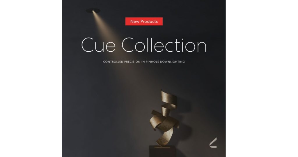 March 3, 2026 - Lumenwerx New CUE 0.5 Controlled Precision Pinhole Downlight
