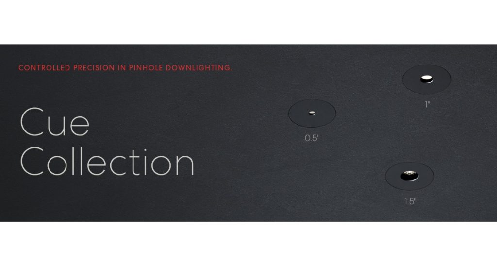 March 3, 2026 - Lumenwerx New CUE 0.5 Controlled Precision Pinhole Downlight