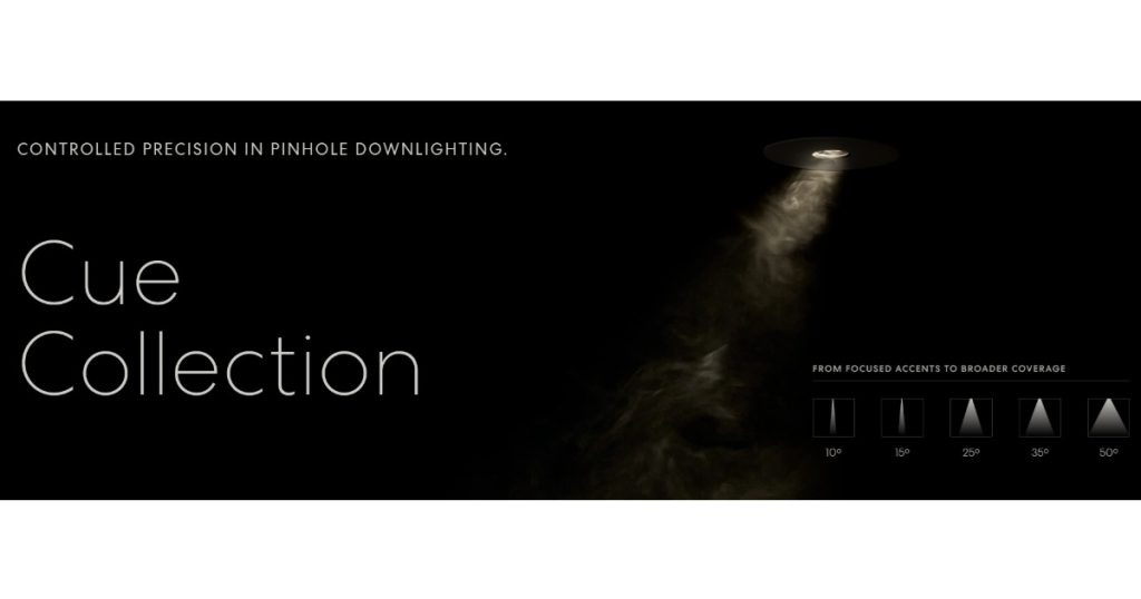 March 3, 2026 - Lumenwerx New CUE 0.5 Controlled Precision Pinhole Downlight