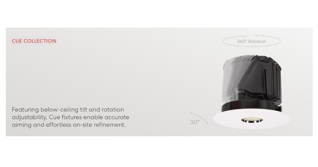 March 3, 2026 - Lumenwerx New CUE 0.5 Controlled Precision Pinhole Downlight