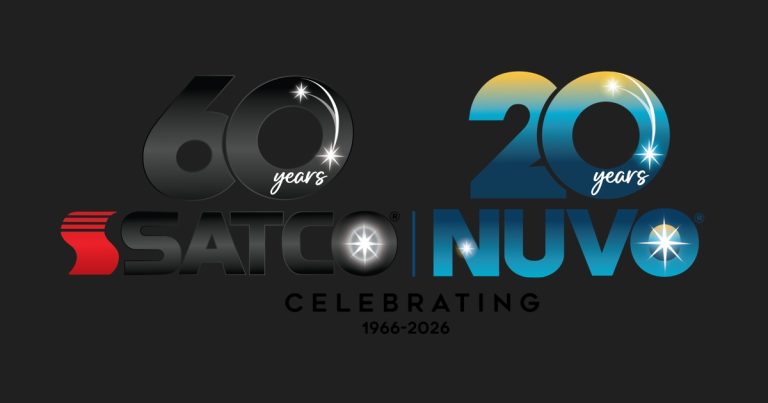 March 31, 2026 - SATCO Celebrates 60 Years of Excellence in Lighting, NUVO Marks 20 Years of Design Innovation 2