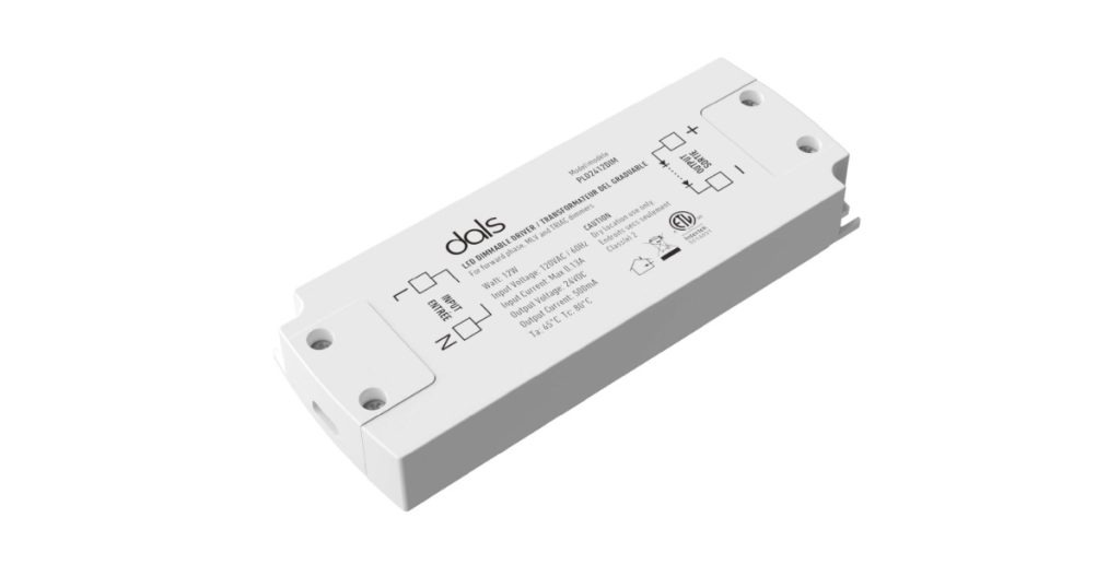 April 1, 2026 - Dals New 12W 24V Compact Hardwire Driver - PLD2412DIM 1