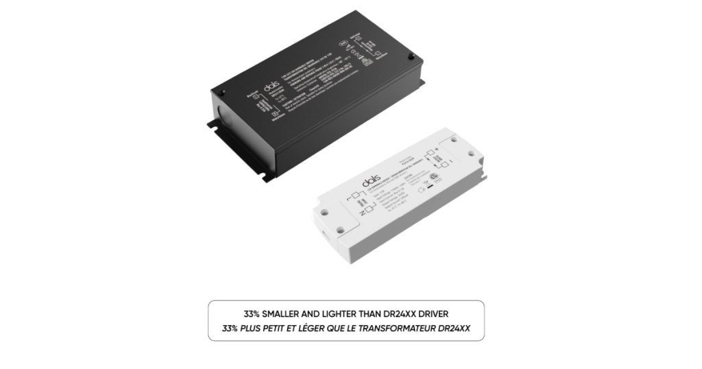 April 1, 2026 - Dals New 12W 24V Compact Hardwire Driver - PLD2412DIM 1