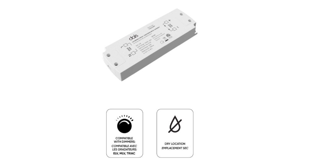 April 1, 2026 - Dals New 12W 24V Compact Hardwire Driver - PLD2412DIM 1