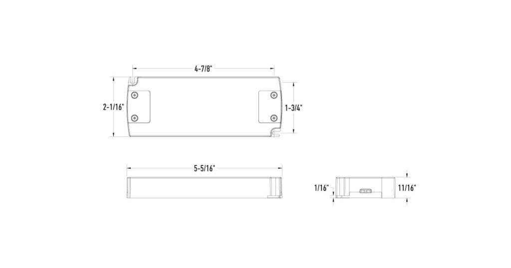 April 1, 2026 - Dals New 12W 24V Compact Hardwire Driver - PLD2412DIM 1