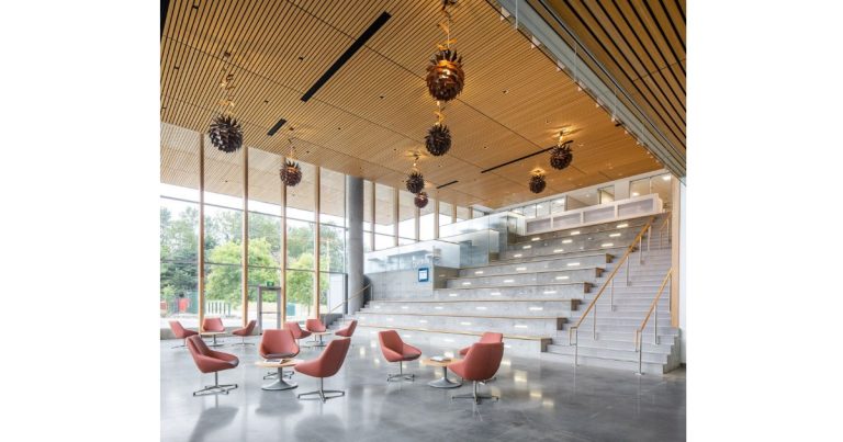 April 10, 2026 - Cooper Lighting Lighting Project Highlight - BCIT Health Sciences Centre - Burnaby, BC