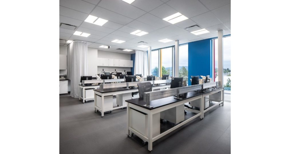 April 10, 2026 - Cooper Lighting Lighting Project Highlight - BCIT Health Sciences Centre - Burnaby, BC