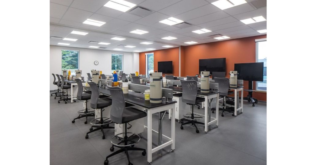 April 10, 2026 - Cooper Lighting Lighting Project Highlight - BCIT Health Sciences Centre - Burnaby, BC