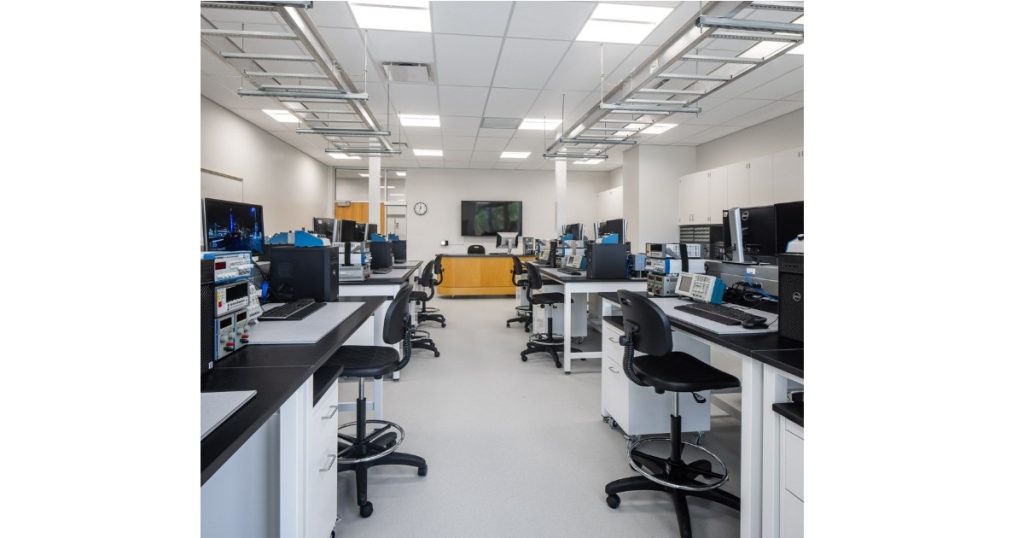 April 10, 2026 - Cooper Lighting Lighting Project Highlight - BCIT Health Sciences Centre - Burnaby, BC